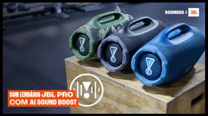 JBL Boombox 4 - Divulgação