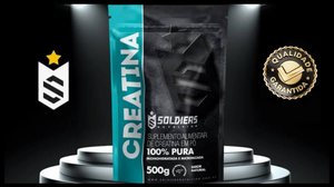 Creatina Soldiers Nutrition - Divulgação