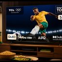 Smart TV QLED TCL - Divulgação