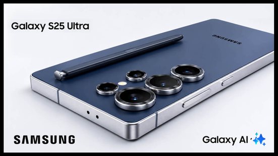 Samsung Galaxy S25 Ultra - Divulgação