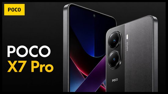POCO X7 Pro - Divulgação
