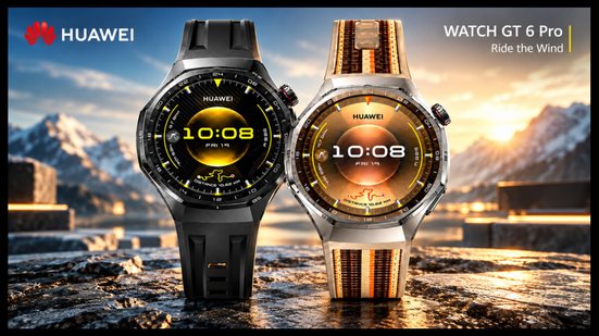 Huawei Watch GT 6 Pro - Divulgação