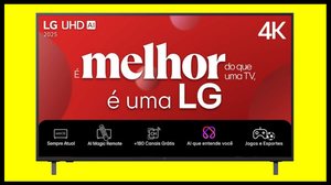 Smart TV LG UHD - Divulgação
