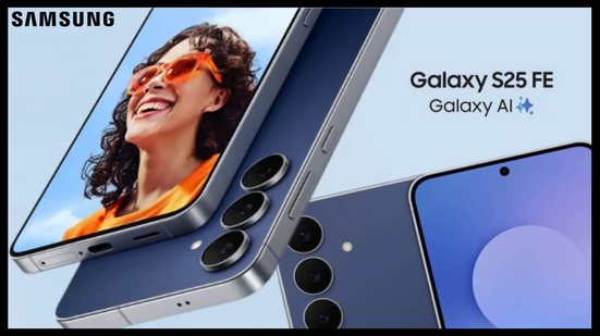 Samsung Galaxy S25 FE - Divulgação