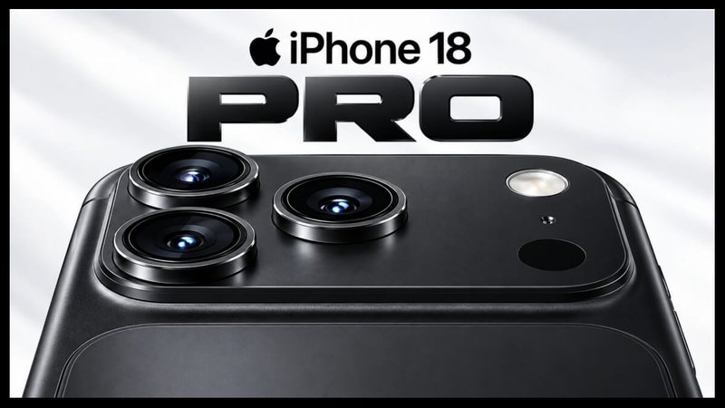 Oferta Relâmpago: novo iPhone 18 Pro com 47% de desconto