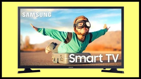 Smart TV Samsung - Divulgação