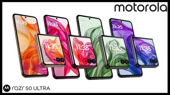 Motorola Razr 50 Ultra - Divulgação