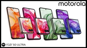 Motorola Razr 50 Ultra - Divulgação