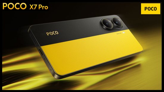 POCO X7 Pro - Divulgação