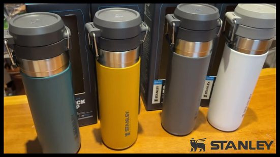 Garrafa Térmica Quick Flip Stanley - Divulgação