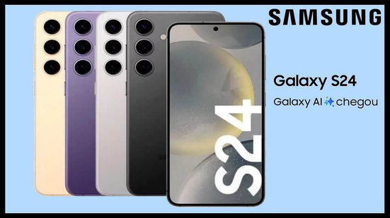 Samsung Galaxy S24 - Divulgação