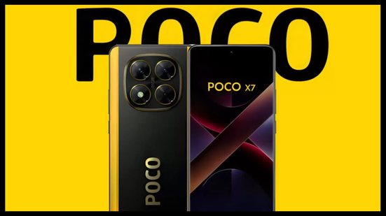 POCO X7 - Divulgação
