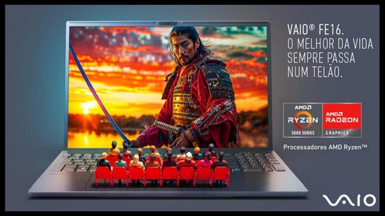 Notebook VAIO FE15 - Divulgação