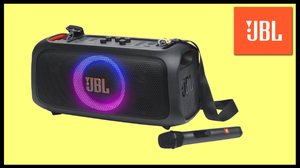 JBL Partybox On-the-Go Essential - Divulgação