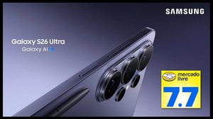 Samsung Galaxy S26 Ultra - Divulgação