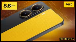 POCO X7 Pro - Divulgação