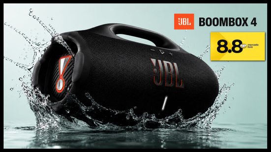 JBL Boombox 4 - Divulgação