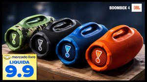 JBL Boombox 4 - Divulgação