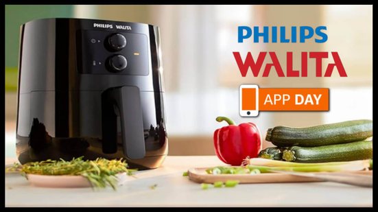 Air Fryer Philips Walita - Divulgação