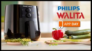 Air Fryer Philips Walita - Divulgação