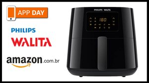 Air Fryer Philips Walita - Divulgação