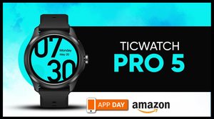 TicWatch Pro 5 - Divulgação