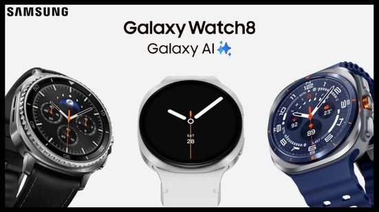 Samsung Galaxy Watch8 - Divulgação