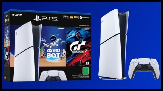 Playstation 5 Slim - Divulgação