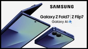 Samsung Galaxy Z Fold7 e Z Flip7 - Divulgação