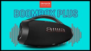 Boombox Plus Aiwa - Divulgação