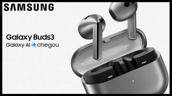 Samsung Galaxy Buds3 - Divulgação