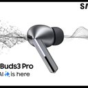 Samsung Galaxy Buds3 Pro - Divulgação