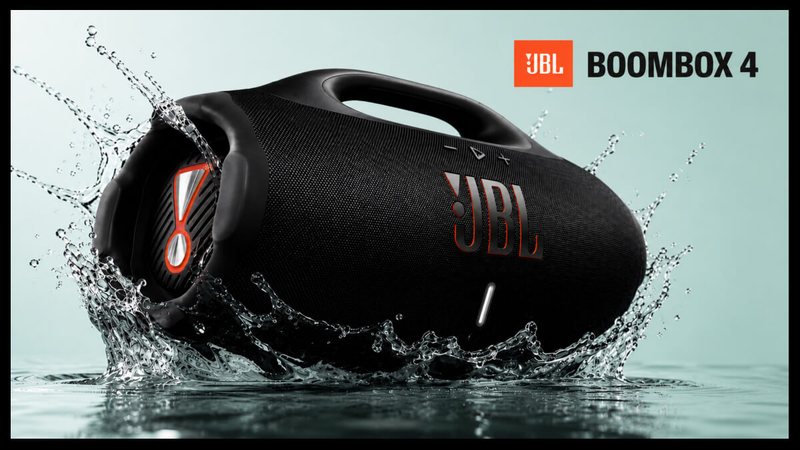 Ofertas do dia: 48% de desconto na caixa Boombox 4 da JBL