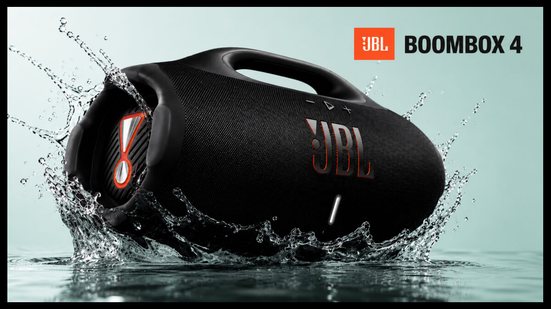 JBL Boombox 4 - Divulgação