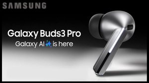 Samsung Galaxy Buds3 Pro - Divulgação