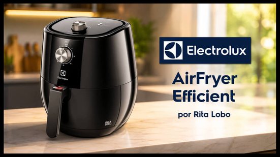 Air Fryer Electrolux Efficient - Divulgação
