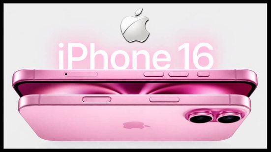 Apple iPhone 16 - Divulgação