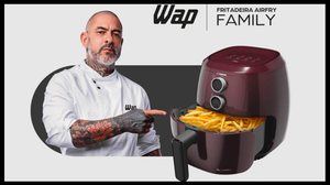 Air Fryer WAP Family - Divulgação