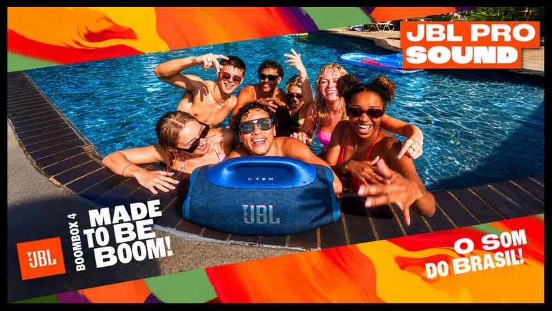 JBL Boombox 4 - Divulgação