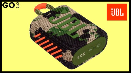 JBL GO 3 - Divulgação