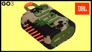 JBL GO 3 - Divulgação