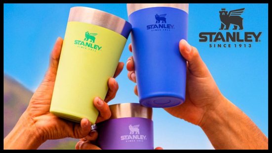 Copos Stanley - Divulgação