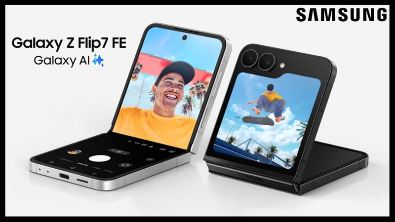 Samsung Galaxy Z Flip 7 FE - Divulgação