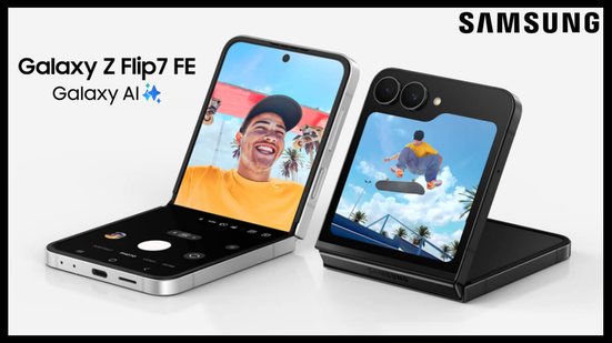 Samsung Galaxy Z Flip 7 FE - Divulgação