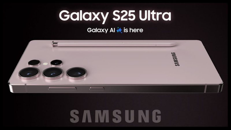 Ofertas do dia: desconto de 44% no Galaxy S25 Ultra da Samsung