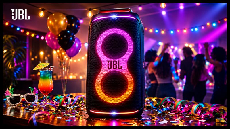 Ofertas do dia: desconto de 46% na caixa PartyBox Club da JBL