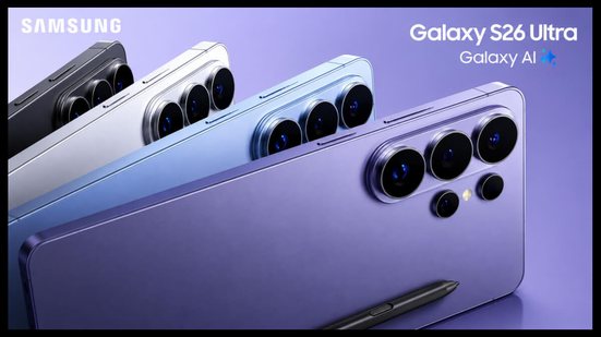 Samsung Galaxy S26 Ultra - Divulgação