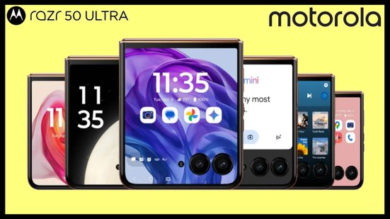 Razr 50 Ultra - Divulgação