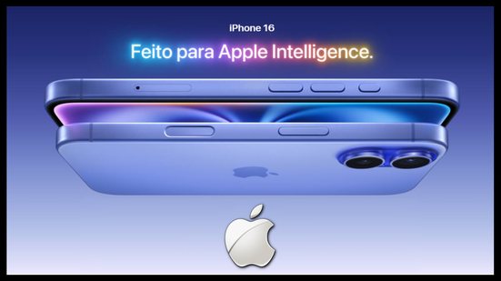 Apple iPhone 16 - Divulgação