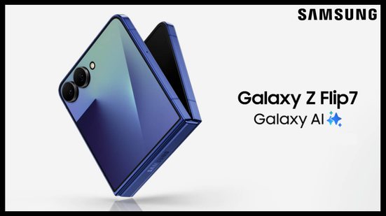Samsung Galaxy Z Flip7 - Divulgação